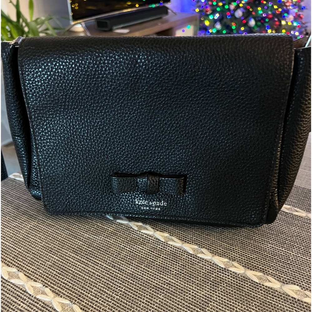 Kate Spade black purse
